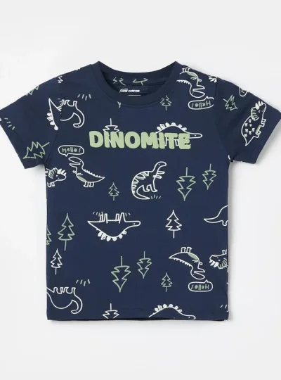 FAME FOREVER Boys Graphic Print T-shirt